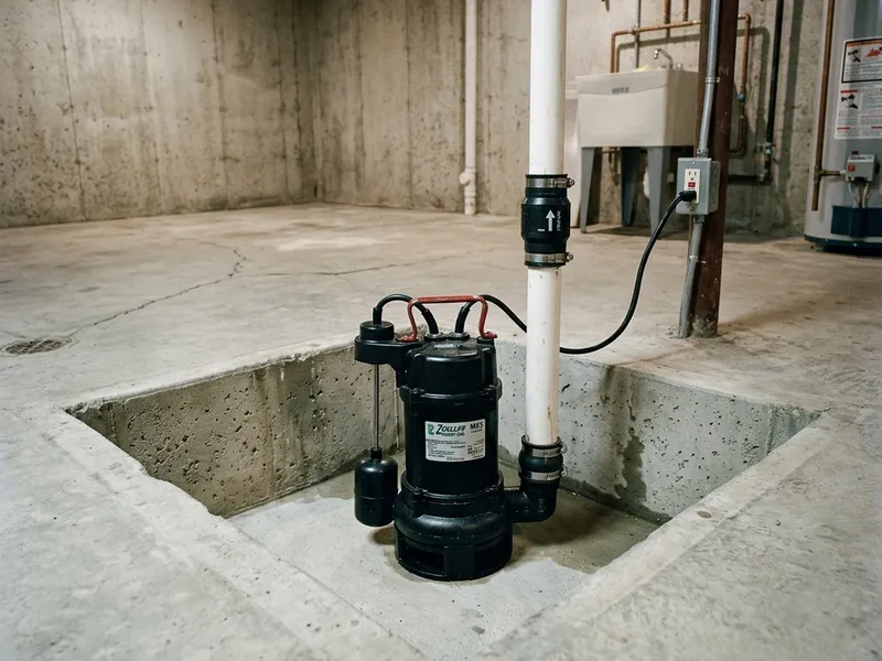 Sump Pump Installation Plumber in Thrall, TX